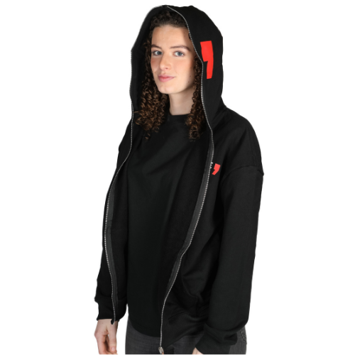 Zip-Up Hoodie