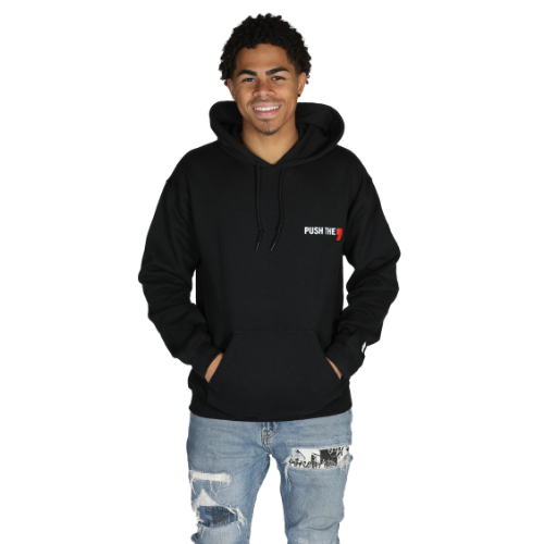 Reflective Bike Life Hoodie Black