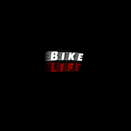 Reflective Bike Life Hoodie White