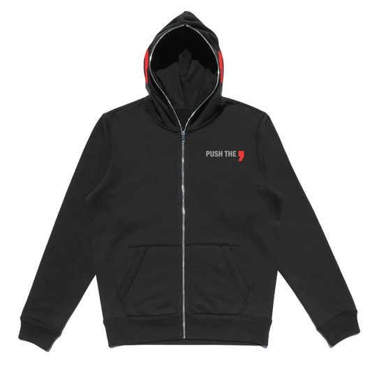 Zip-Up Hoodie