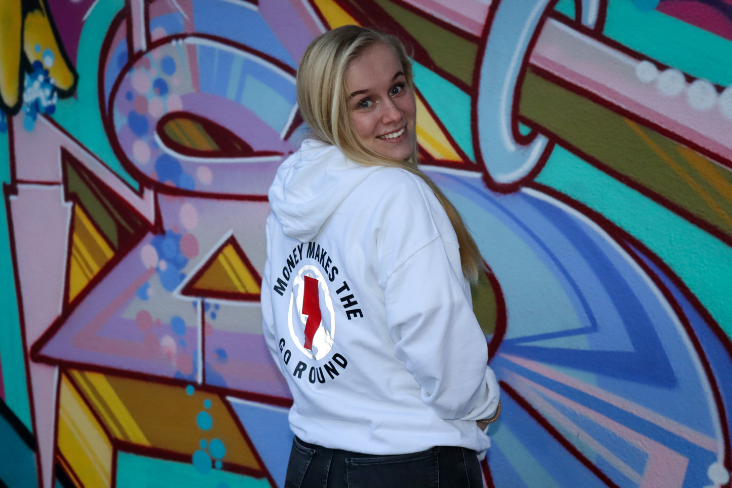 World Design Hoodie White