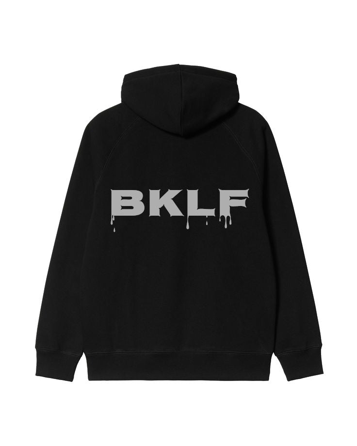 Reflective BKLF Hoodie Black