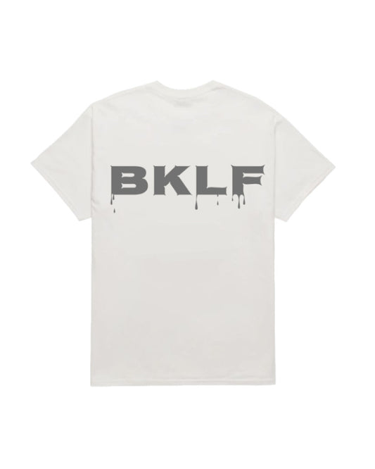 Reflective BKLF T-Shirt White