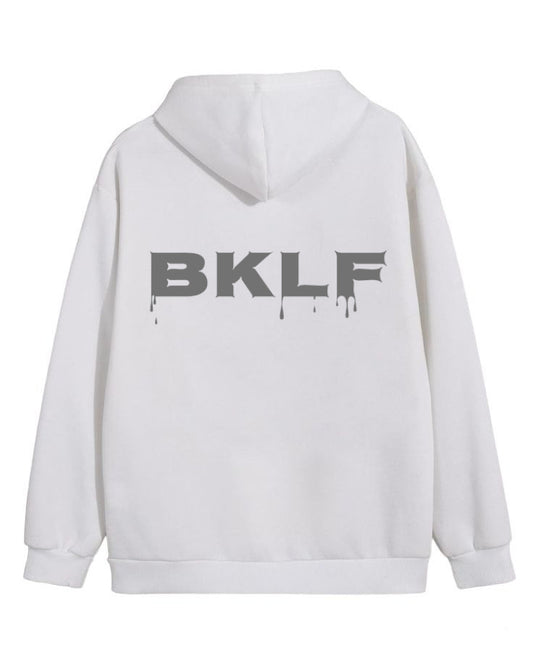 Reflective BKLF Hoodie White