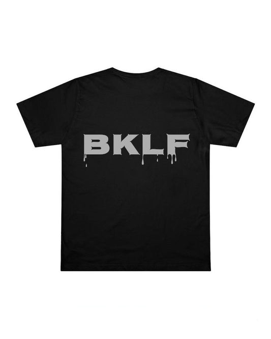 Reflective BKLF T-Shirt Black