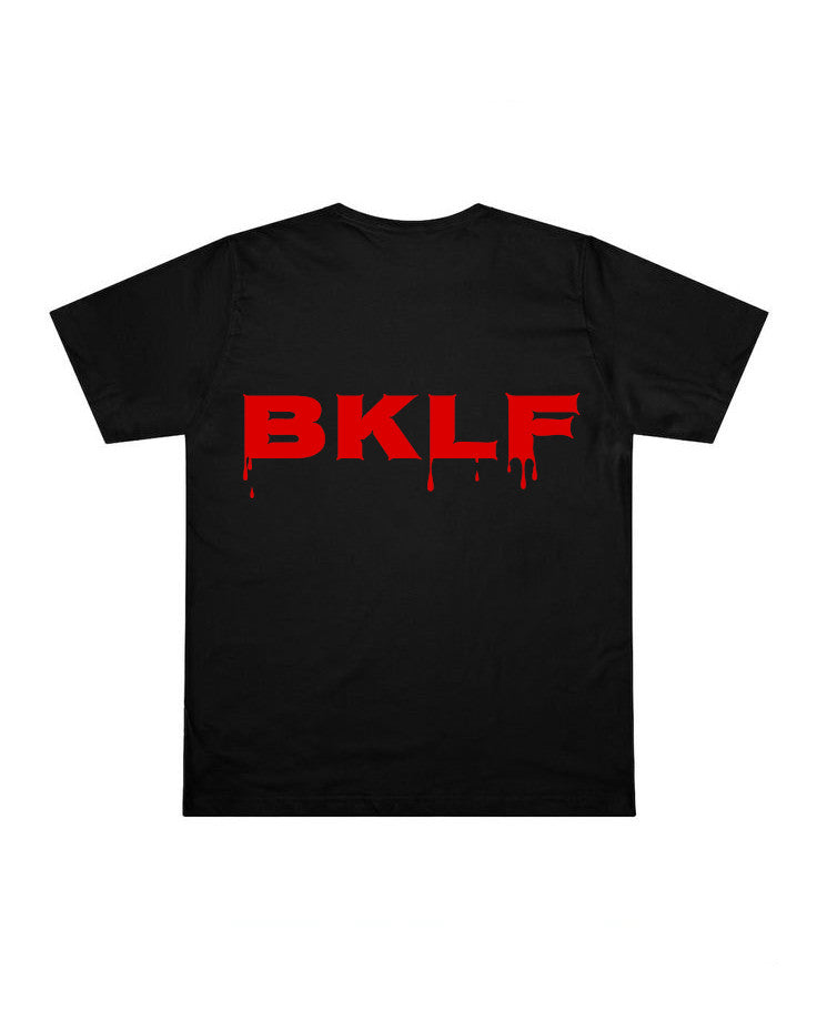 Red BKLF T-Shirt Black