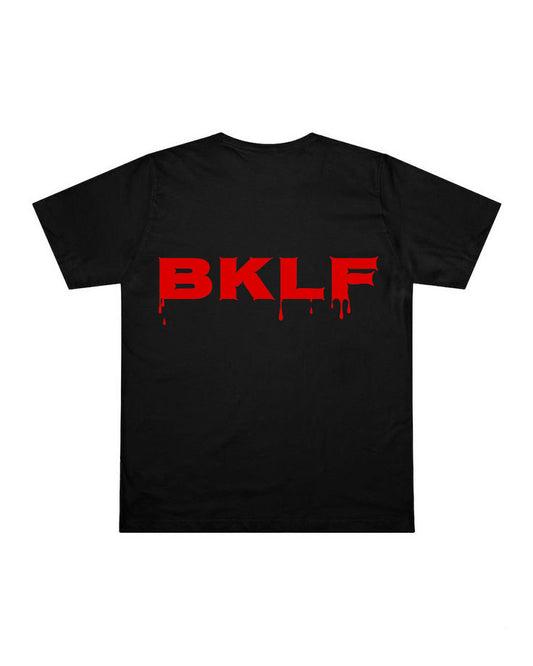 Red BKLF T-Shirt Black