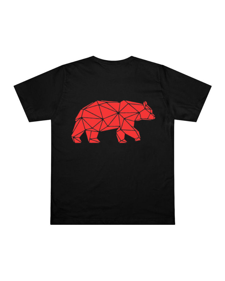 Bear T-Shirt Black