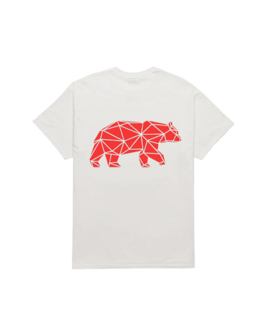 Bear T-Shirt White