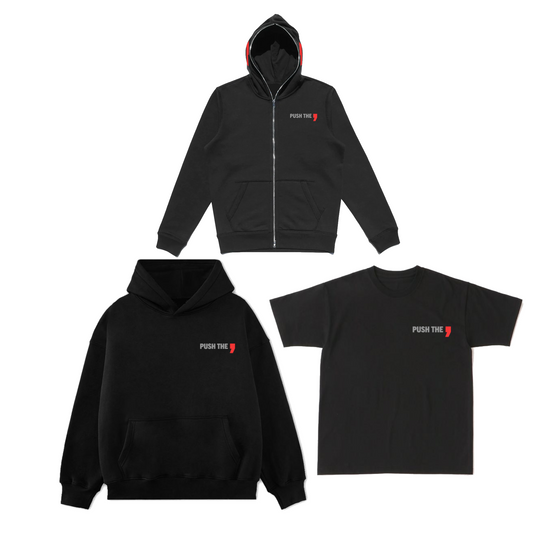 Comma's on Comma's Box Logo Bundle