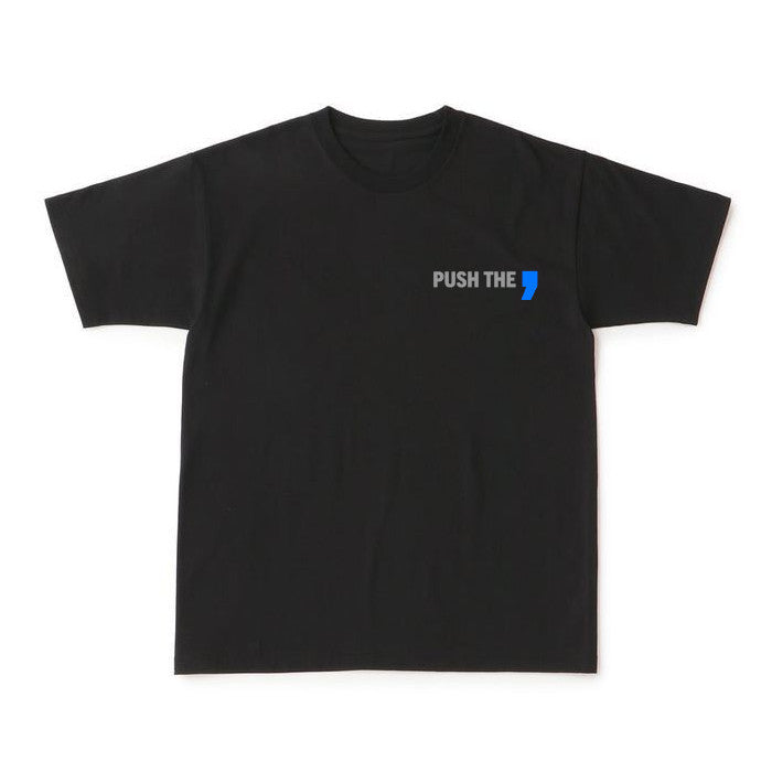 Reflective Bike Life T-Shirt Black