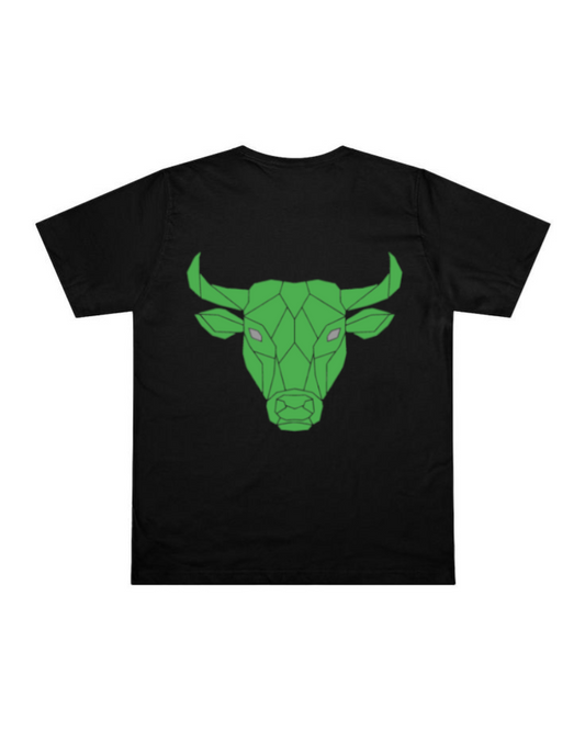 Bull Head T-Shirt Black