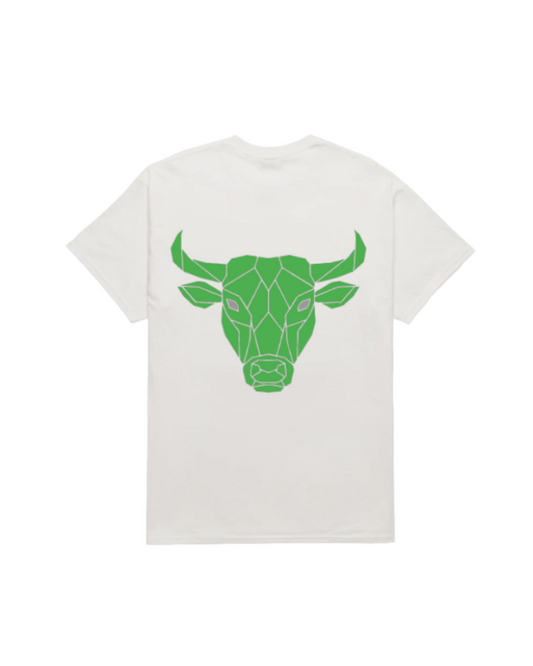 Bull Head T-Shirt White