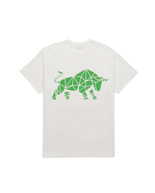 Bull T-Shirt White