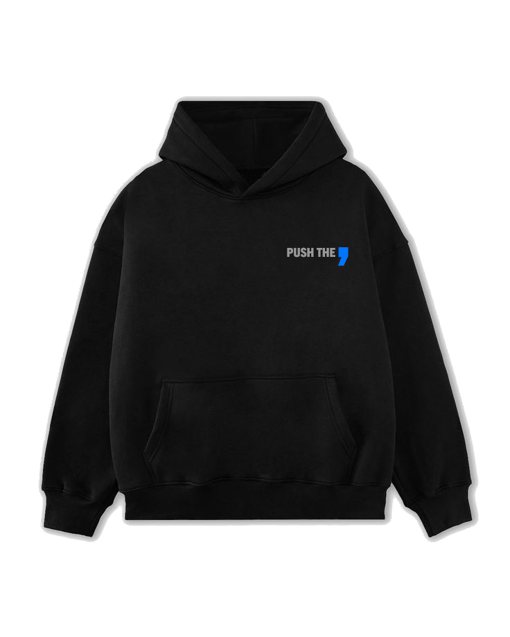 Blue BKLF Hoodie Black