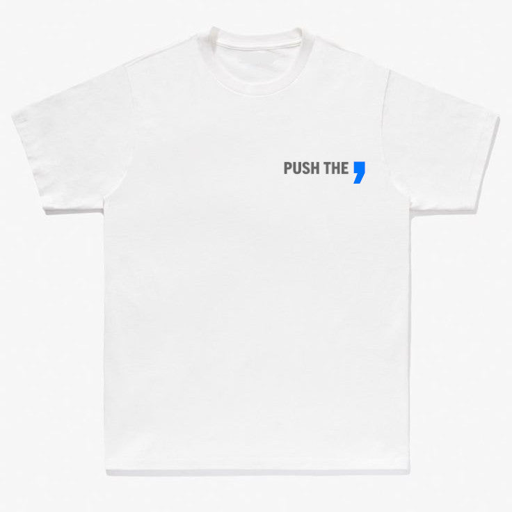 Reflective Bike Life T-Shirt White