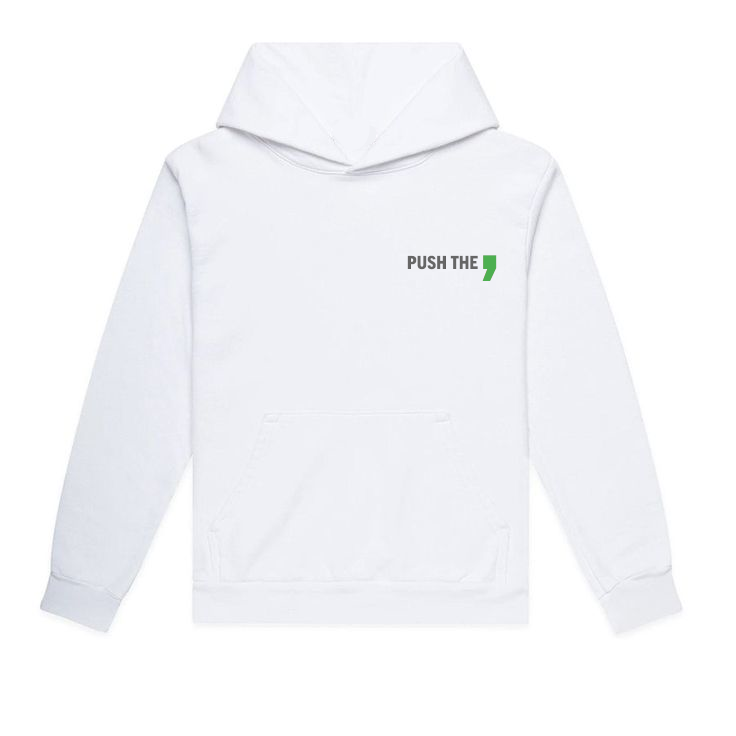 Bull Hoodie White