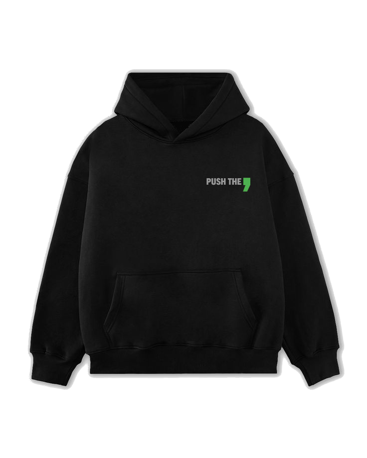 Bull Hoodie Black